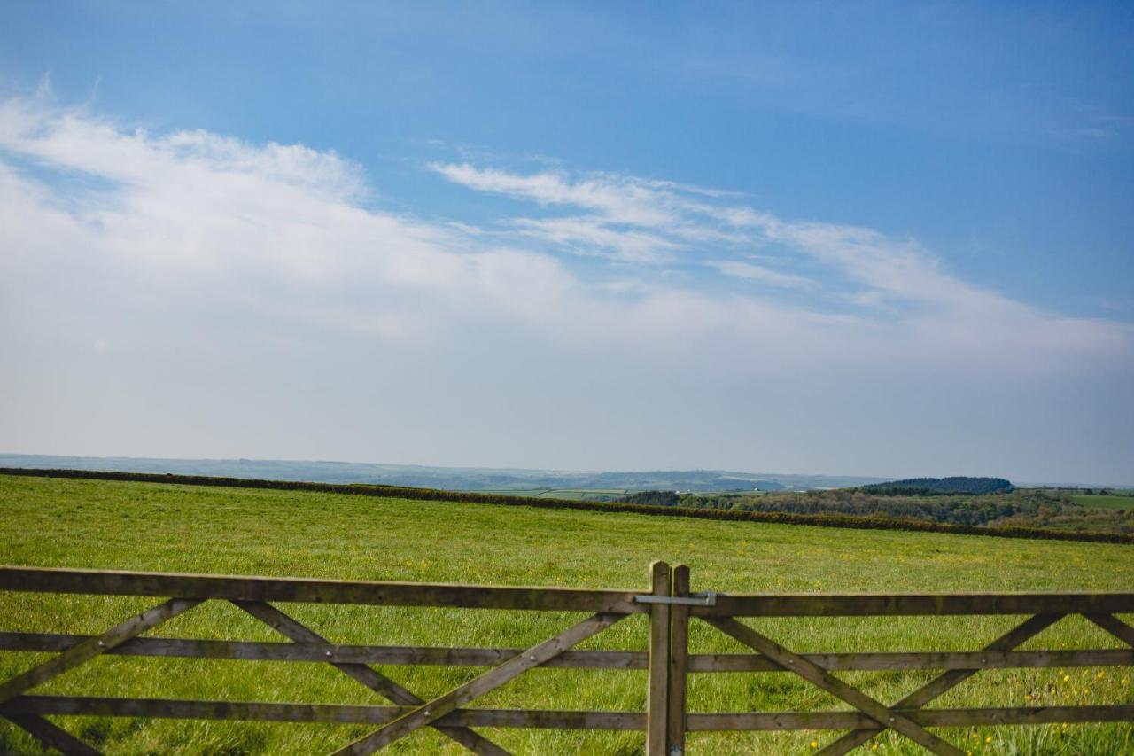 Maes Y Mel- A Couples, Pet Friendly, Rural Romantic Getaway With Countryside Views Gellywen 외부 사진
