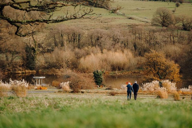 Maes Y Mel- A Couples, Pet Friendly, Rural Romantic Getaway With Countryside Views Gellywen 외부 사진